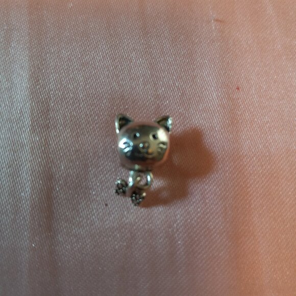 Pandora Jewelry - Retired Pandora Cat Charm